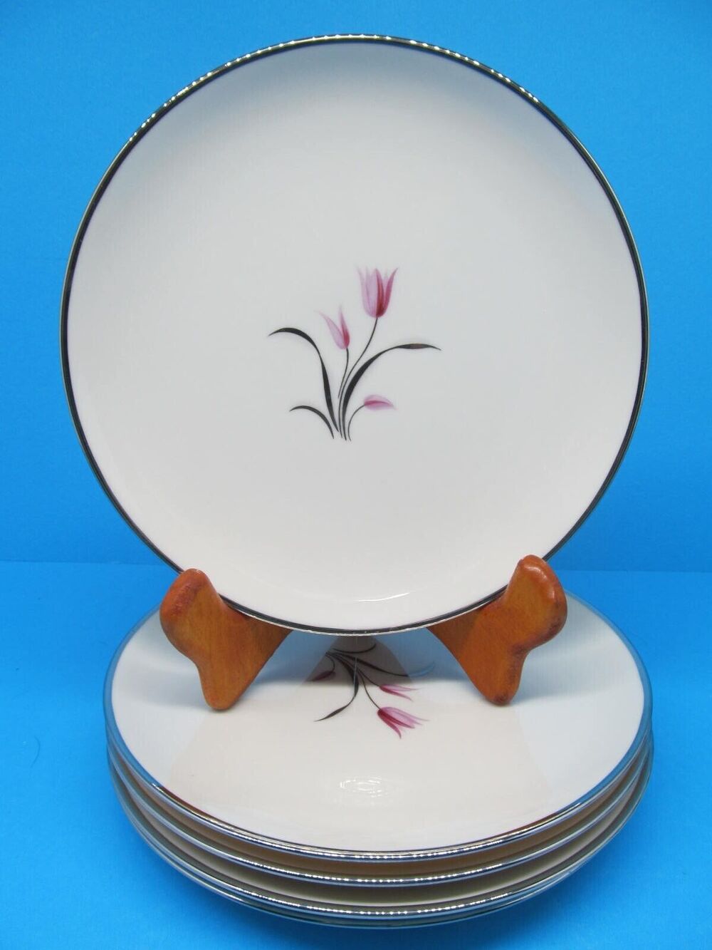 Franciscan Carmel Masterpiece China 6 3/8" Bread Butter Plates Bundle of 5